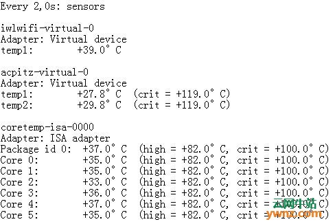 在Linux命令行中监控CPU和GPU温度的方法