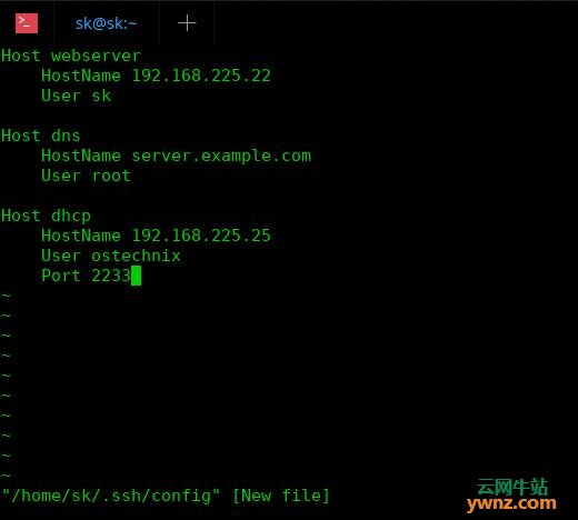 在Linux系统中创建SSH别名的两种方法