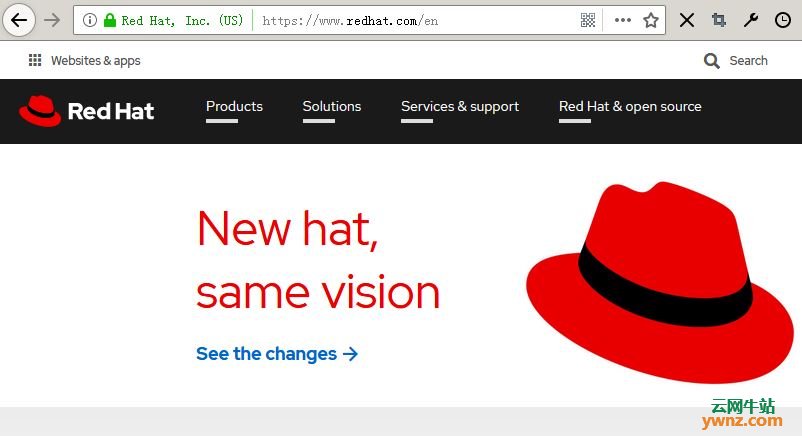 Red Hat换新的LOGO，附新旧LOGO含义介绍