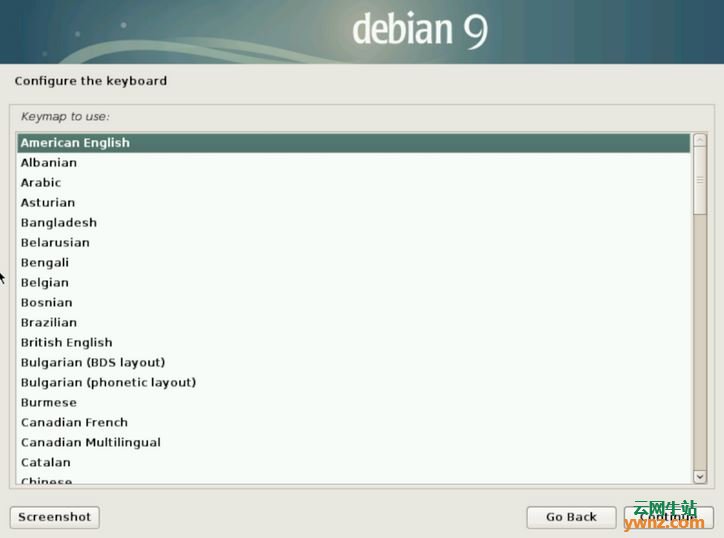 在服务器上安装Debian 9 Linux的方法