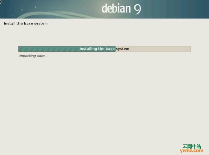 在服务器上安装Debian 9 Linux的方法