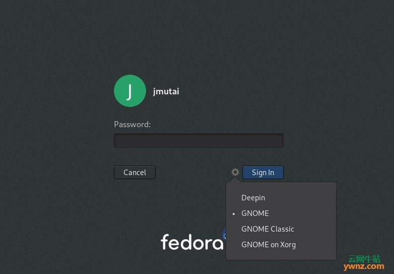 在Fedora 30上安装Deepin桌面环境及效果截图