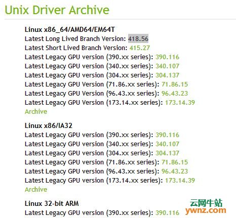 在Ubuntu 19.04中安装NVIDIA 418.56驱动很的简单，只需要一个命令
