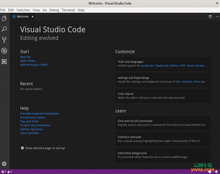 在Fedora 30/29/28系统上安装Visual Studio Code的方法