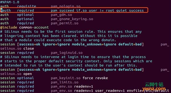 让Ubuntu 18.04系统支持root用户登录的方法