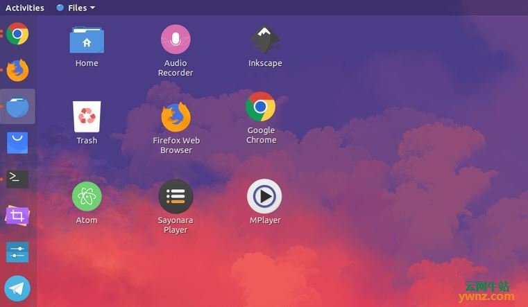 在Ubuntu 18.04桌面上添加应用程序快捷方式的方法