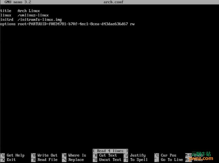 在Arch Linux上设置Systemd-boot的方法