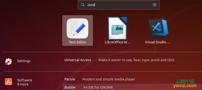 在Ubuntu 18.04系统右键单击上下文菜单中添加新文档选项的方法