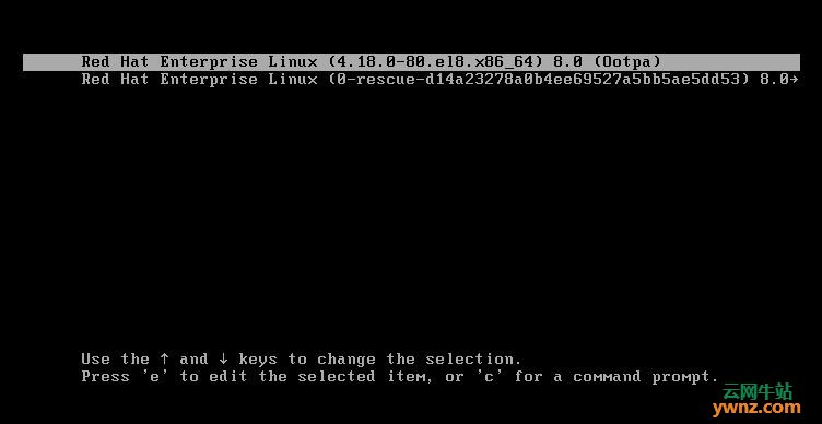 安装Red Hat Enterprise Linux 8(RHEL 8)系统的图解教程