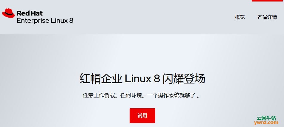 红帽企业Linux服务器 8系统可免费试用30天，附获取方法