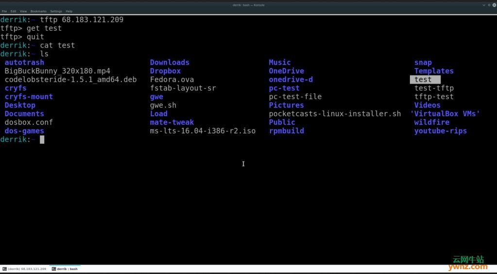 在Ubuntu Server上安装和配置TFTP服务器的方法