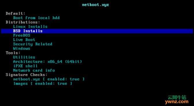 使用Netboot在Linux上设置多重启动USB驱动器，安装多个Linux版本