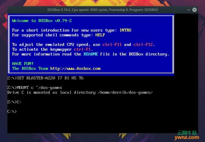 在主流Linux操作系统上安装DOSBox的方法