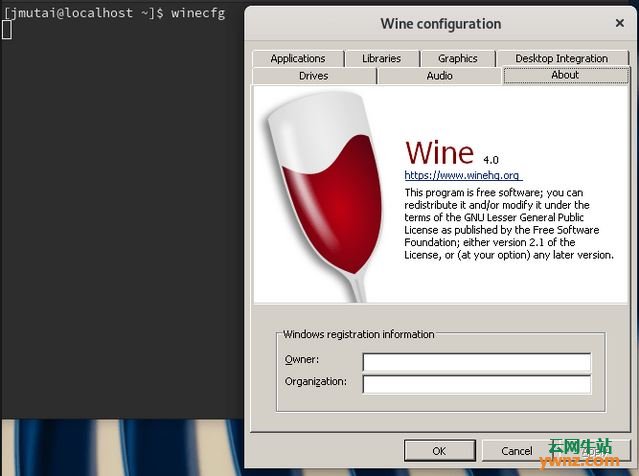 在Fedora 30/29/28系统中安装Wine 4和winetricks的方法