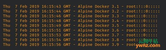 安装shadow或linux-pam的Alpine Linux Docker镜像有漏洞，附解决