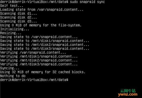 在Ubuntu服务器上安装、配置和使用SnapRAID的方法