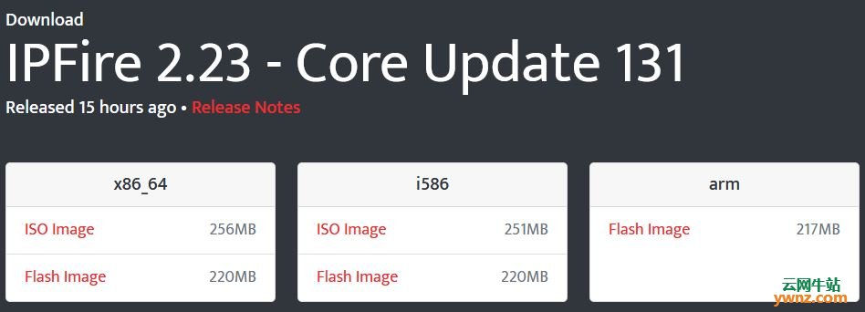 IPFire 2.23 - Core Update 131发布下载，装备高级别的安全设备