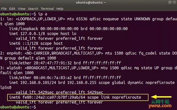 在Ubuntu操作系统上禁用IPv6和重新启用IPv6的方法