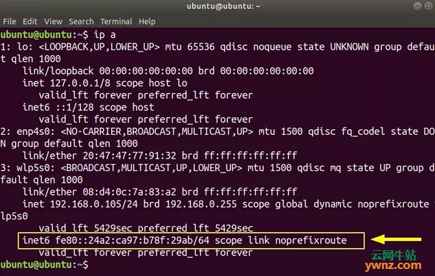 在Ubuntu操作系统上禁用IPv6和重新启用IPv6的方法