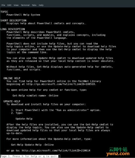 Ubuntu/Debian/Arch Linux/Fedora/OpenSUSE下安装Powershell的方法