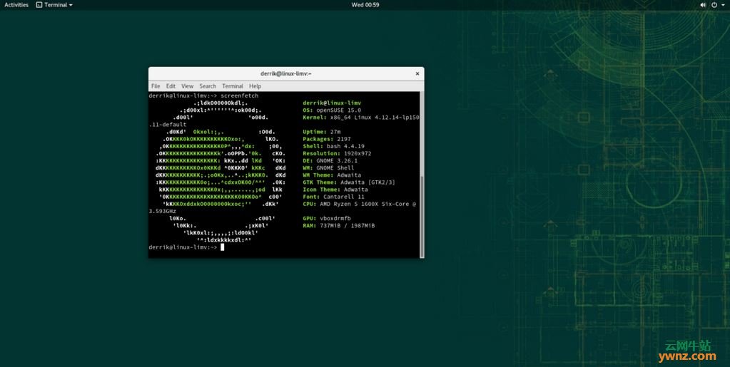 将其它openSUSE Leap版本升级到openSUSE Leap 15的方法