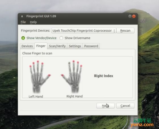 安装和配置Fingerprint GUI以在Linux上启用指纹扫描程序支持