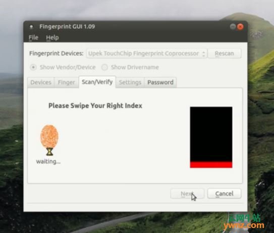 安装和配置Fingerprint GUI以在Linux上启用指纹扫描程序支持