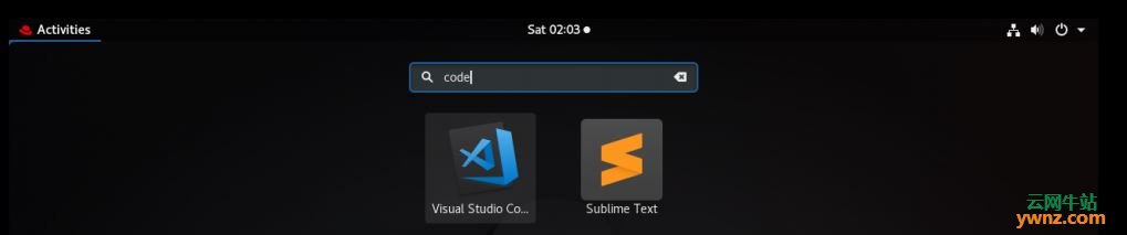 在CentOS 8/RHEL 8上安装Visual Studio Code的方法