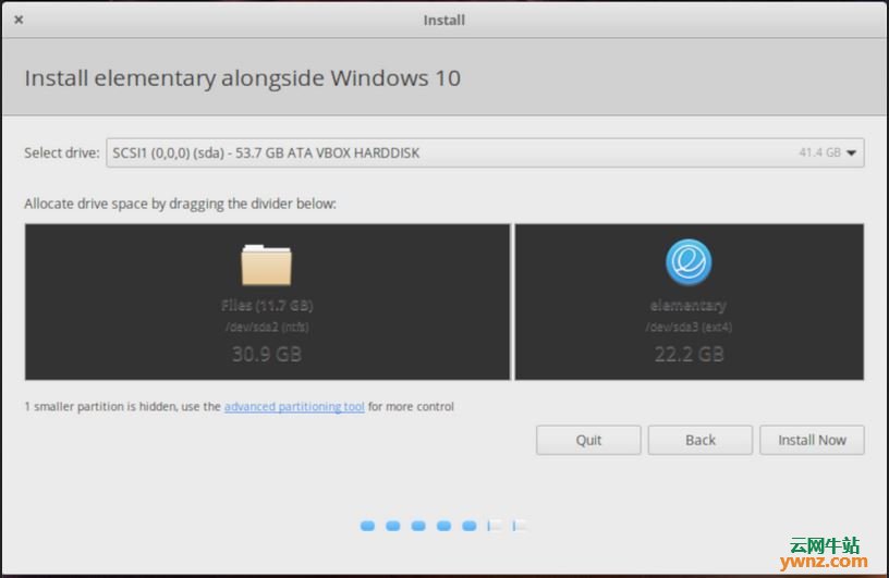 安装Elementary OS Juno和Windows 10双启动