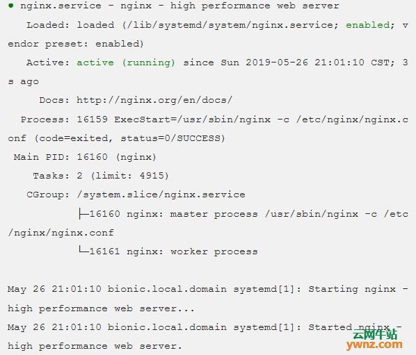 在Ubuntu 18.04/19.04系统上安装Nginx最新版本的方法