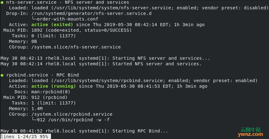 在CentOS 8/RHEL 8上安装和配置NFS服务器的方法