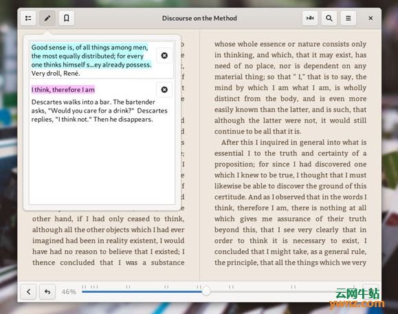 安装Foliate：一款适用于Linux桌面的电子书阅读器应用程序