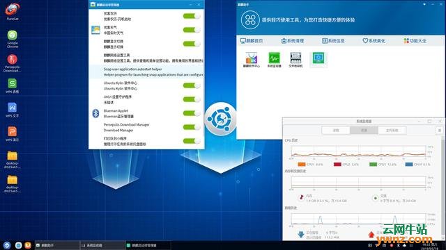 主流的中国Linux桌面操作系统试用报告