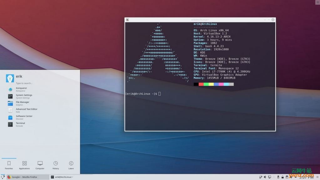 5款基于KDE的Linux版本:Neon,Kubuntu,Fedora KDE,Arch,Manjaro KDE