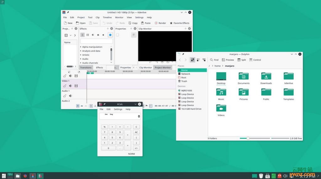 5款基于KDE的Linux版本:Neon,Kubuntu,Fedora KDE,Arch,Manjaro KDE