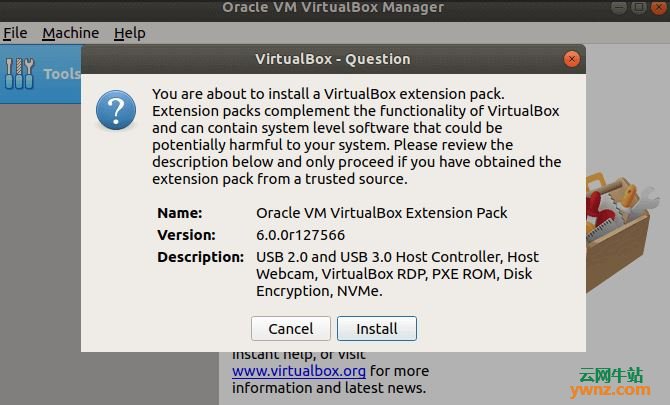 在Debian 10下快速安装VirtualBox 6虚拟机的步骤