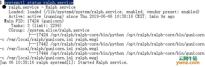 在Ubuntu 18.04操作系统上安装和配置Ralph 3的方法