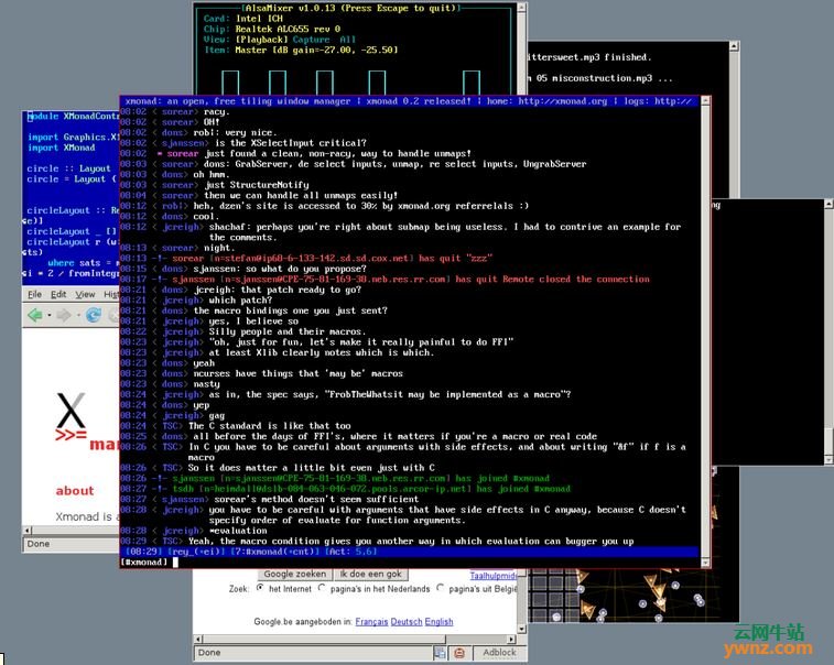 适用于Linux的窗口管理器：XMonad、Ratpoison、Openbox介绍