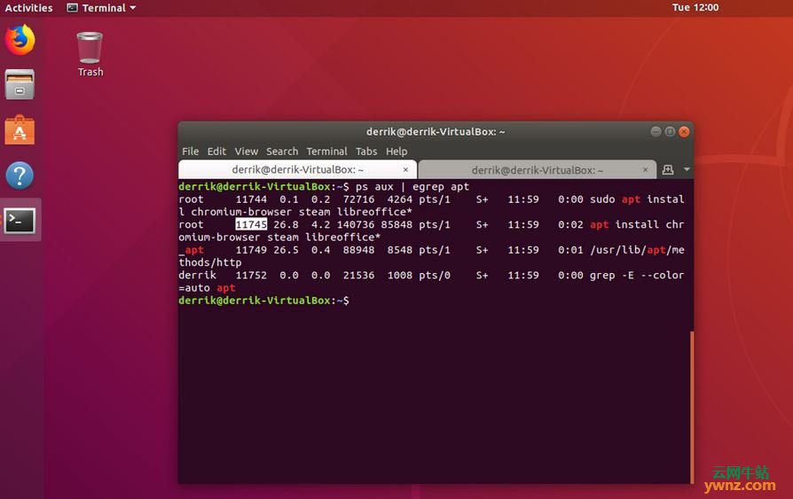 Ubuntu上用杀死Apt-get及删除锁定文件来修复could not get lock错误