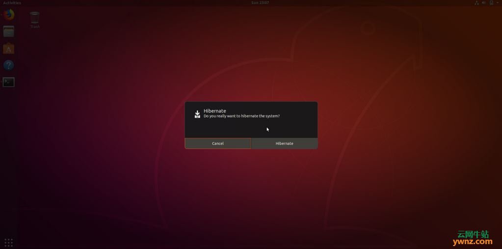 在Ubuntu系统上恢复休眠模式（Hibernate mode）的方法