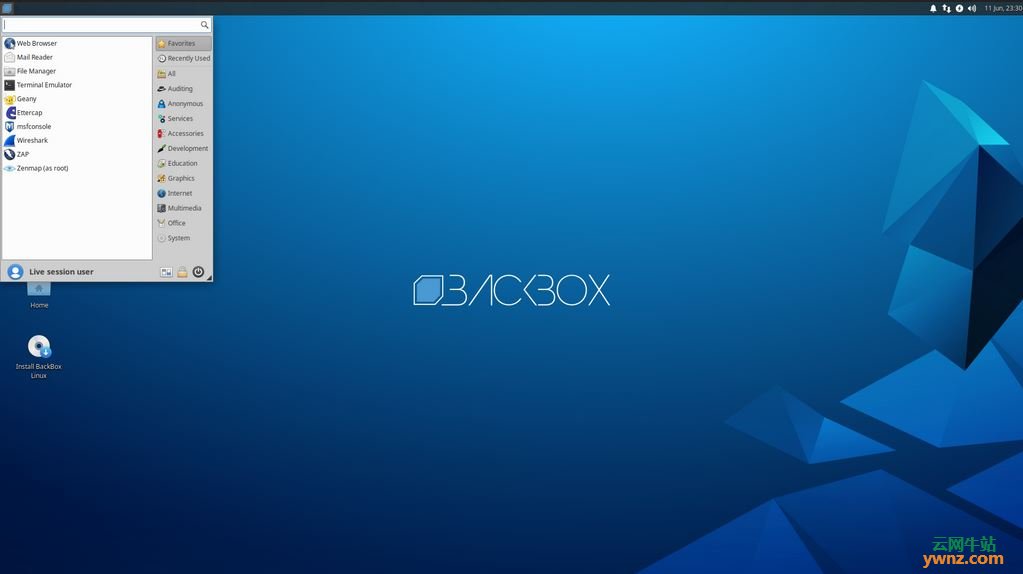 BackBox Linux 6发布下载，用于网络渗透测试及安全评估