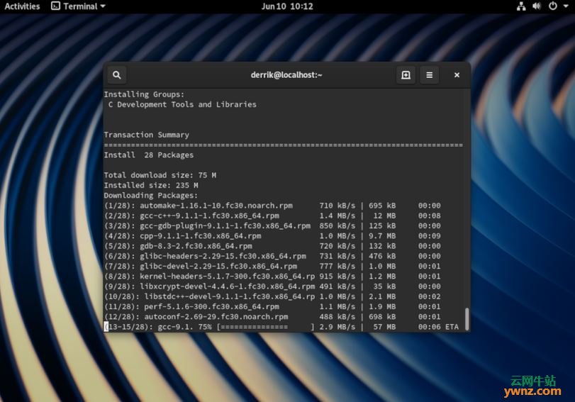 在Fedora Linux上安装Elementary OS桌面的方法
