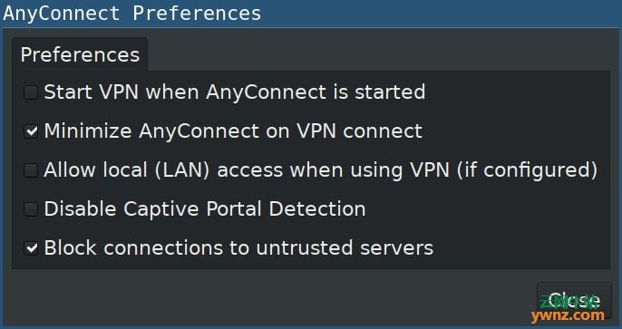 在Ubuntu/Debian/Fedora上安装Cisco AnyConnect的方法