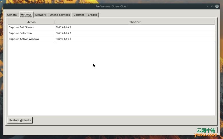 安装和使用ScreenCloud在线共享Linux屏幕截图