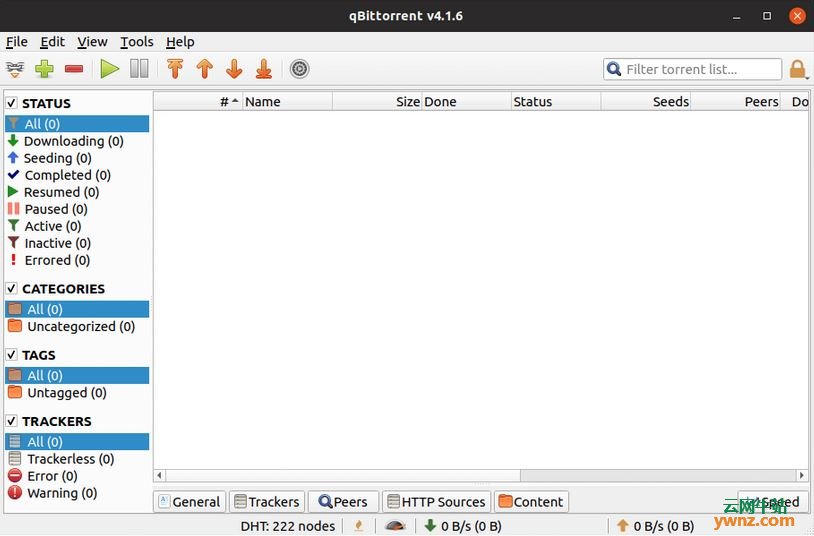 在Ubuntu 19.04桌面上安装qBittorrent 4.1.6的方法