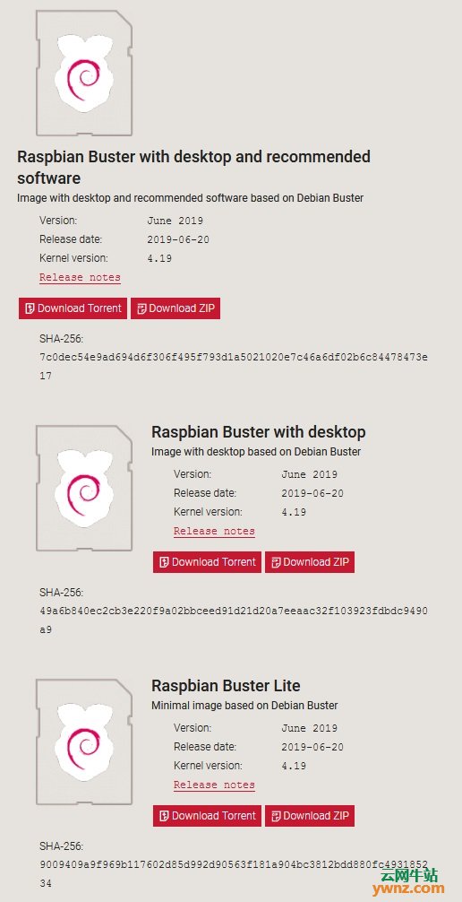 Raspbian 2019-06-20是基于Debian的Raspberry Pi单板计算机发行版