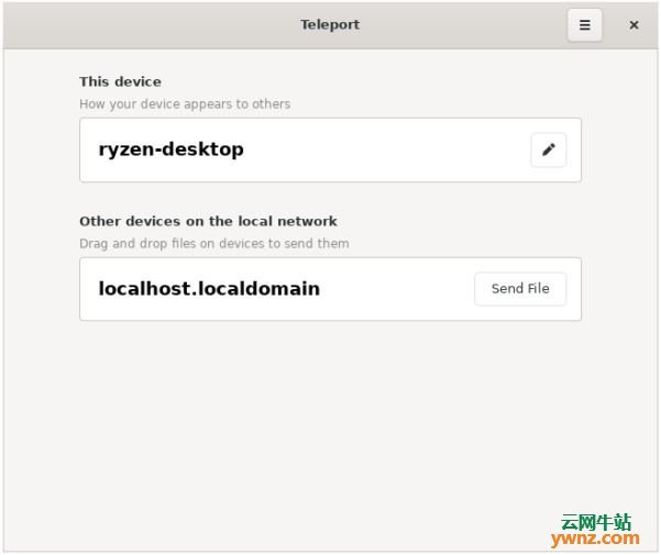 在Linux系统上安装Teleport并使用Teleport发送文件