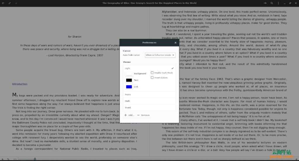 在Linux上安装和设置Foliate eBook阅读器的方法