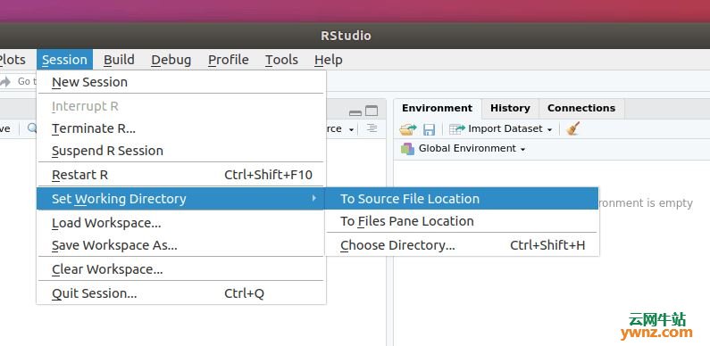 在Ubuntu上安装使用R编程：用Rscript运行R程序，用RStudio运行R脚本