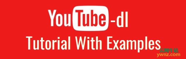 Youtube-dl教程与使用例子